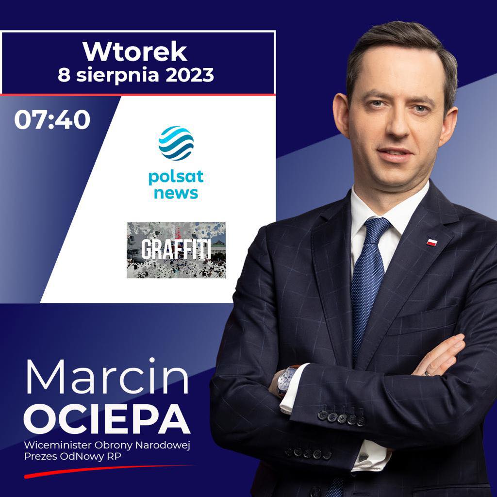 Graffiti Polsat News – 08.08