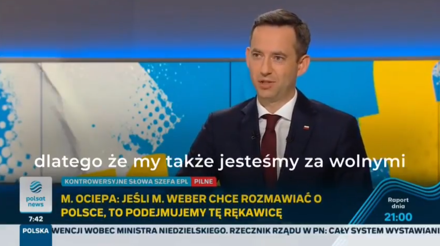 Graffiti Polsat News – 08.08