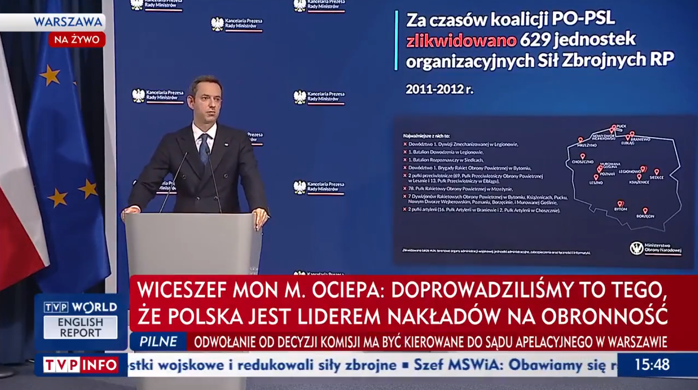 Jak rząd PO-PSL likwidował jednostki wojskowe