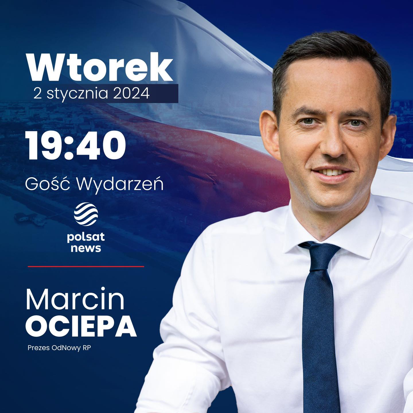 Wystąpienia medialne – 02.01