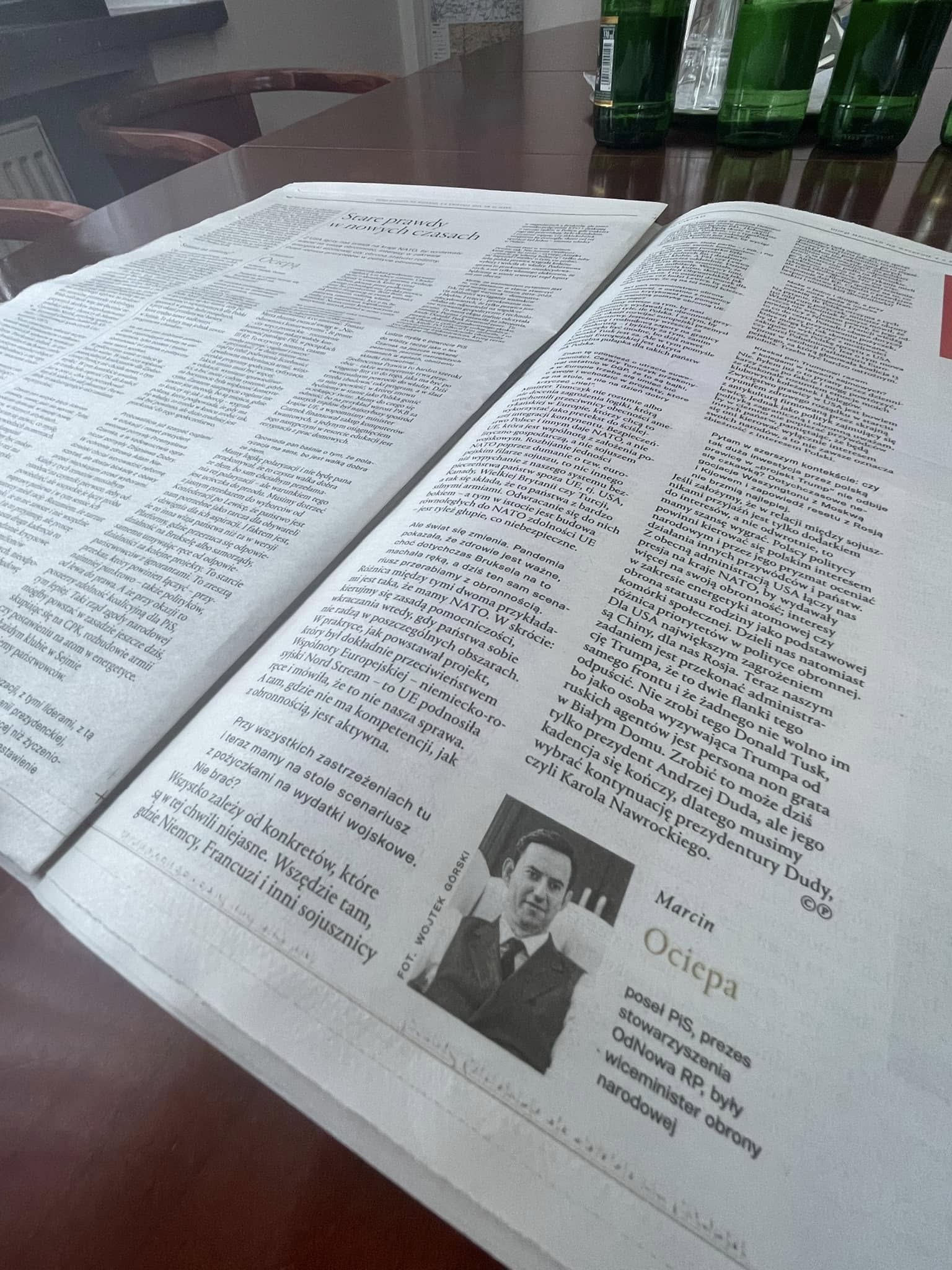 Stare prawdy w nowych czasach – wywiad dla Dziennik Gazeta Prawna