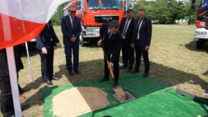 Krajowe Centrum Szkolenia Służb Ratowniczych w Oleśnie już otwarte!