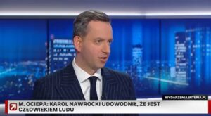 Gość Wydarzeń w Polsacie
